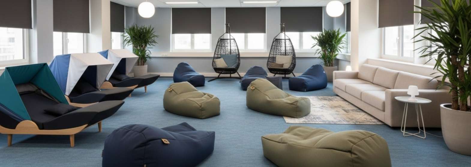Salle de sieste en entreprise